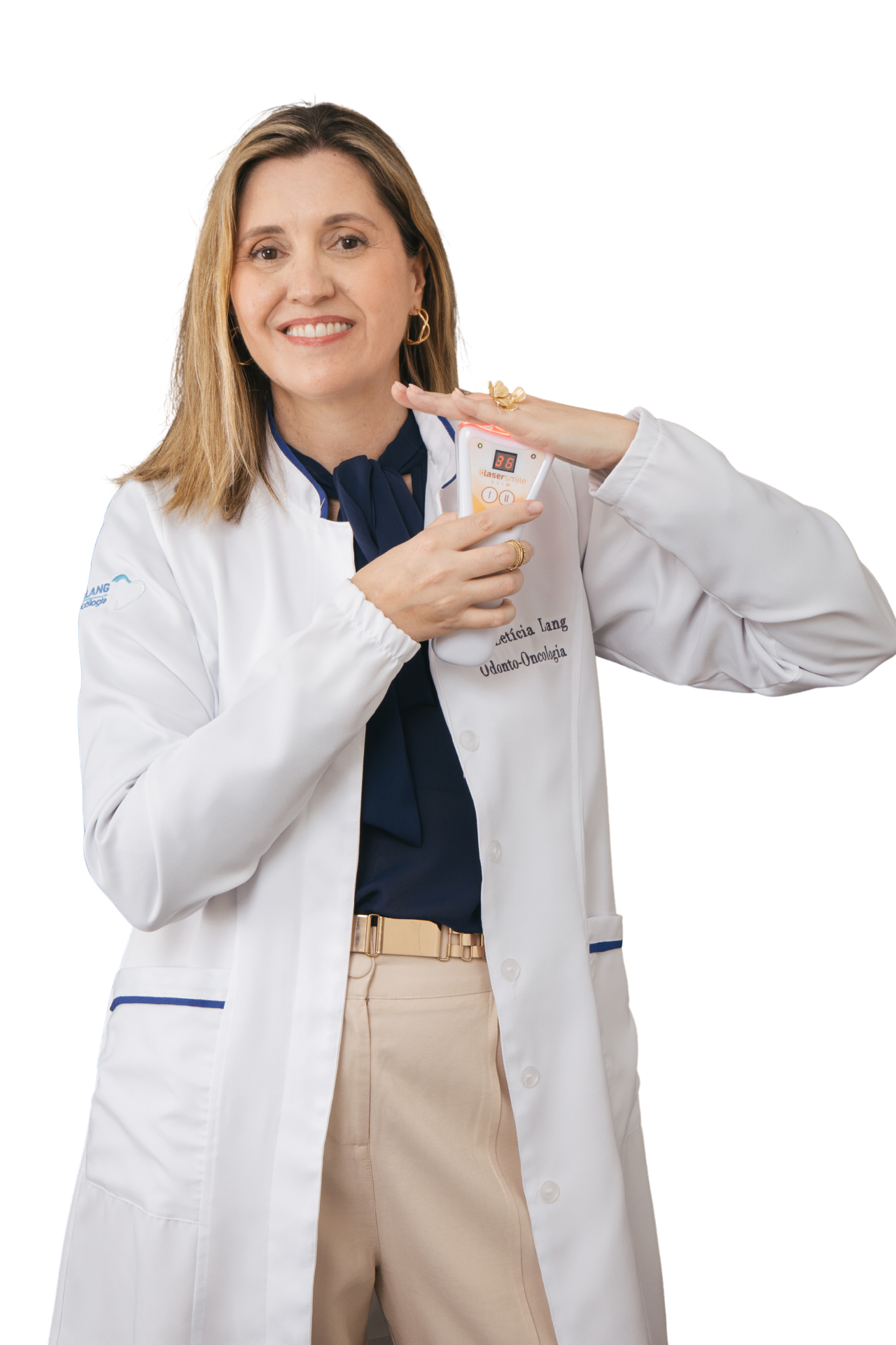 Dra. Letícia Lang - Especialista em Odontologia Oncológica